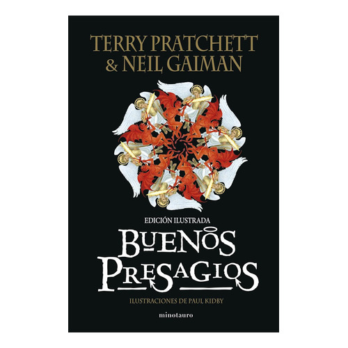 Buenos Presagios: Ilustrado Por Paul Kidby, De Terry Pratchett Y Neil Gaiman.  Aplica, Vol. 1. Editorial Minotauro, Tapa Dura, Edición 1 En Español, 2024