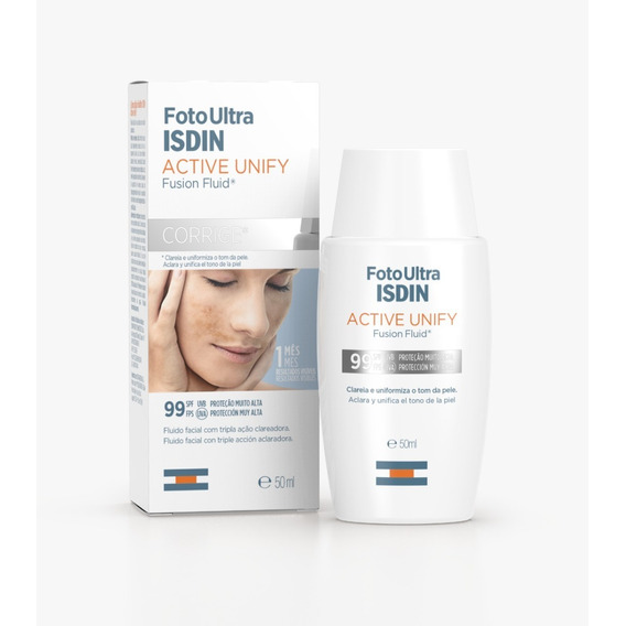 Isdin Fotoultra Spf99 Fusion Fluid Active Unify X 50 Ml