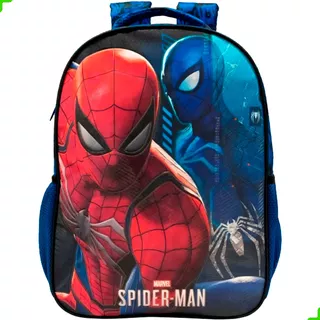 Mochila Spider Man Original Aranha Escolar - Xeryus T07-9829