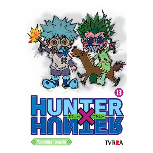 Hunter X Hunter 13 - Yoshihiro Togashi