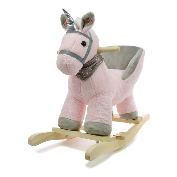 Unicornio Mecedor Con Silla - Original Phi Phi Toys