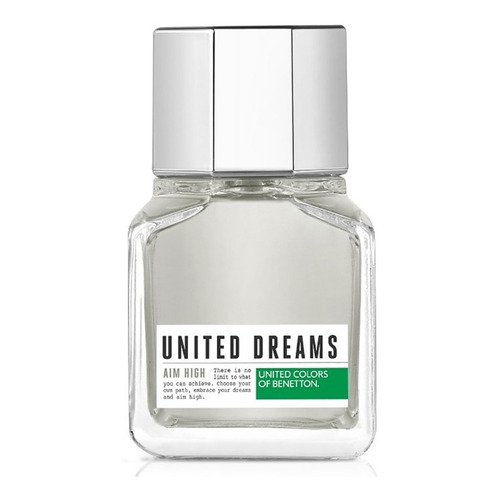 Perfume Hombre United Dreams Aim High 60 Ml Benetton