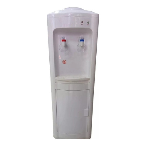 Dispensador De Agua Electrico Frio Caliente Pedestal Color Blanco