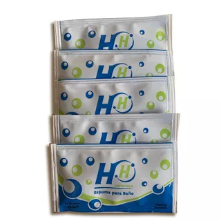 Espuma Para Baño Hidromasaje En Sachet 15ml X100 U - Hotel