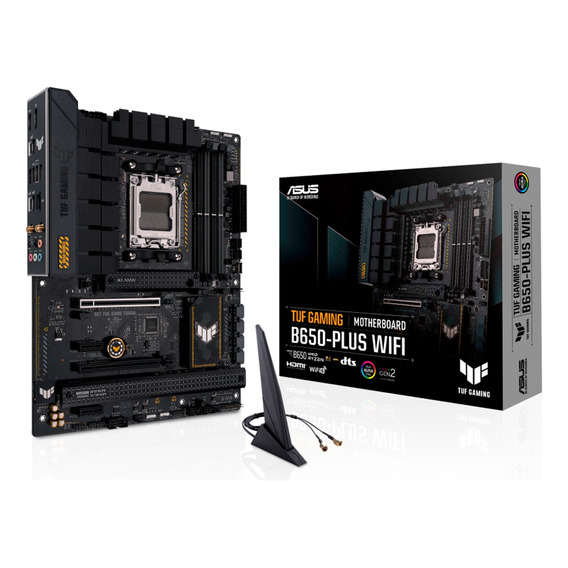 Motherboard Asus Tuf Gaming B650-plus Wifi Ddr5 Pcreg