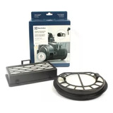 Kit 3 Filtros Hepa Aspirador Electrolux Eas30 Eas31 - Fas30