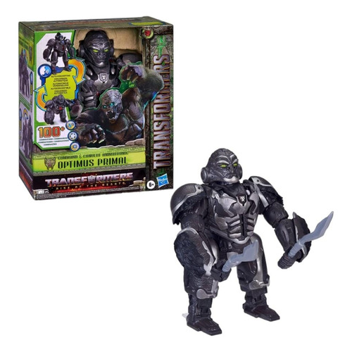 Juguete Transformers Rise Of The Beast Optimus Primal Comman