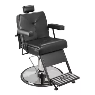Poltrona/cadeira Para Barbeiro Reclinável Marri Milão 