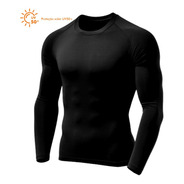 Camisa Camiseta Com Proteção Solar Uv 50 Dry Fit Termica Nf