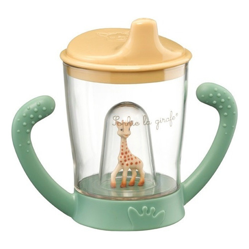 Vaso Sophie La Girafe® Jirafa Sofia Antiderrame 6m+ 180ml