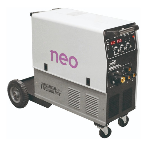 Soldadora inverter Neo IME 9250/2/220M gris/negra 50Hz/60Hz 220V