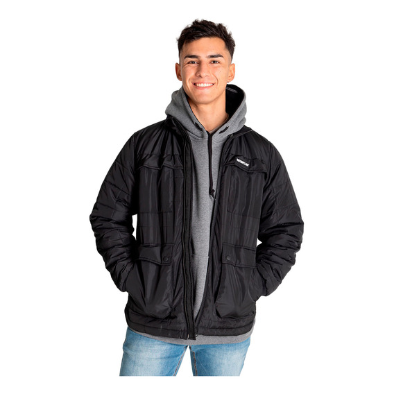 Chaqueta Caterpillar Terrain Jacket Black Para Hombre