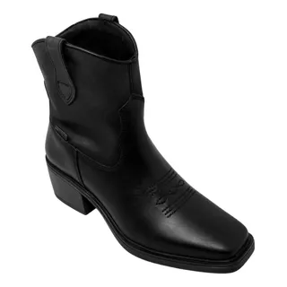 Botas Negras Vaqueras Zapatos Mujer Levis L1223523