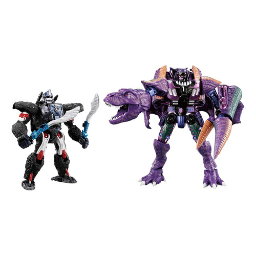 Optimus Primal Vs. Megatron Transformers Beast Wars Bwvs-01