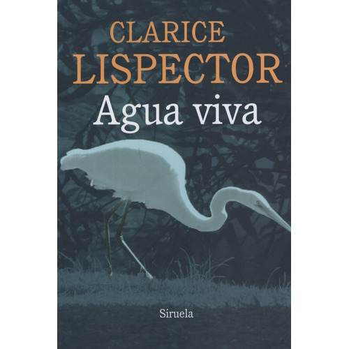 Libro Agua Viva - Clarice Lispector