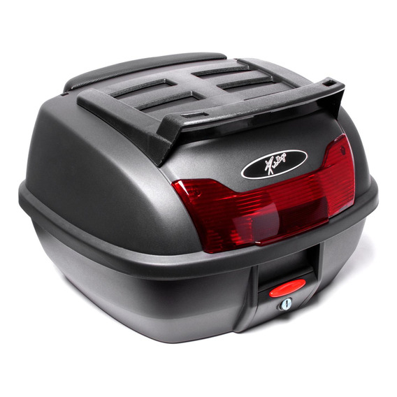 Caja Para Moto Portaequipaje 40l Negro Kinlley