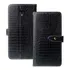 Funda De Cuero Premium Para Wiko Ride 2 - Ans Wiko Life 2 - 