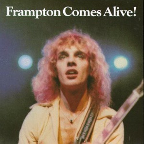 Peter Frampton Frampton Comes Alive Cd Importado