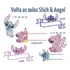 Volta As Aulas Stich E Angel Matriz De Bordado