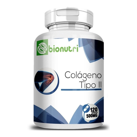 Colágeno Tipo 2 120 Capsulas 40Mg Bionutri