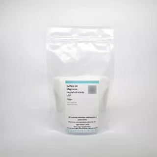 Pack Ácido Málico + Sulfato De Magnesio (250grs C/u)