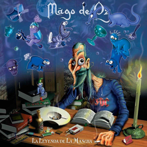 Mago De Oz La Leyenda De La Mancha Vinyl 2 Lp's + Cd  