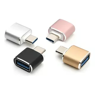  Adaptador Otg De Usb A Tipo C