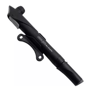 Bomba Ar Ciclismo Mtb Speed Giyo Mini Pump Gp-47l Pro Cor Preto