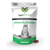 Vetriscience Nu Cat - Multivitaminico Senior Con Lisina Para