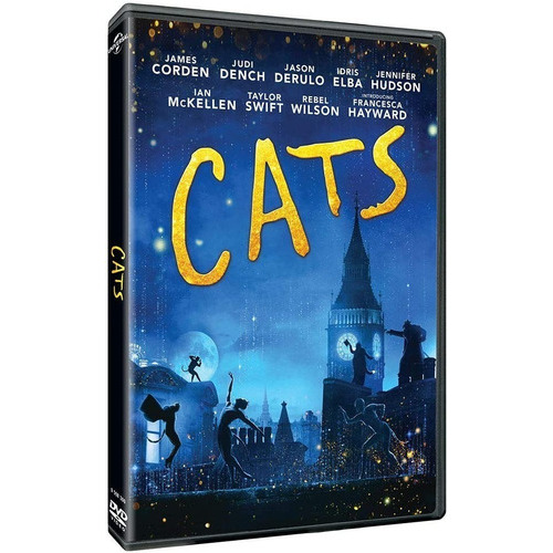 Cats | Dvd Jennifer Hudson Película Nueva