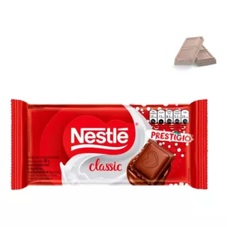 Chocolate Nestle Classic Prestígio 80g 16 Unidades