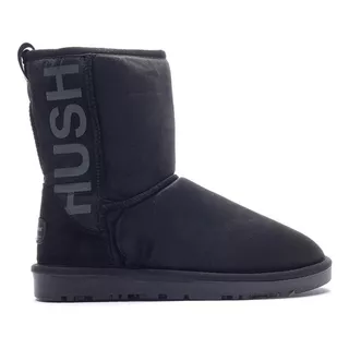 Pantubota Hush Puppies Shorty Big Logo Urbana Piel