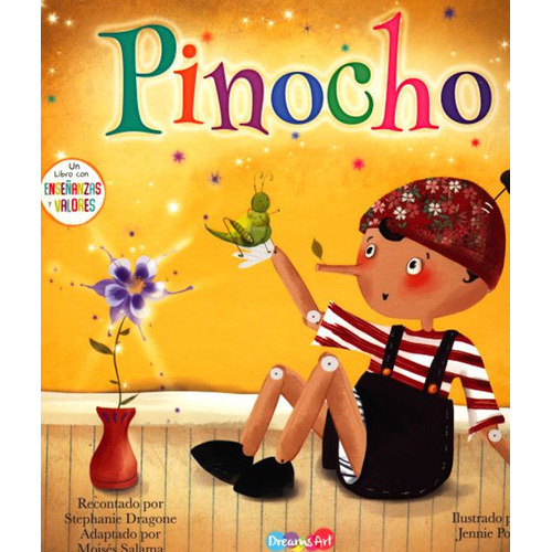 Pinocho - Varios, De Vários. Editorial Dreamsart, Tapa Blanda En Español