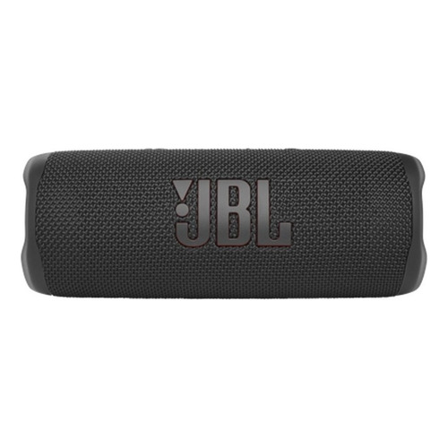 Parlante Jbl Flip 6 Portatil Bluetooth Color Negro