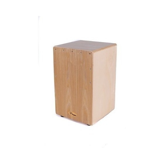 Cajon Peruano Flamenco A Cuerdas Parquer Con Funda