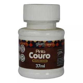 Pinta Couro 37 Ml Gliart - Tinta Para Couro