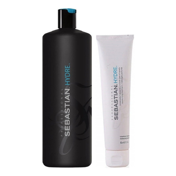 Shampoo Hidratante 1000ml + Mascarilla 150ml Sebastian Hydre