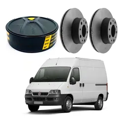  Disco Freio Dianteiro Ducato Aro 15 2.3 2010 A 2017
