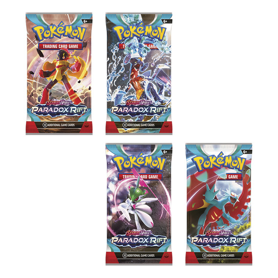 Cartas De Pokemon Tcg Sv-paradox Rift-booster Eng