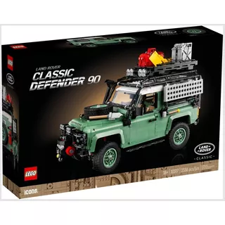 Lego Icons Land Rover Classic Defender 90 (entrega Ya!)