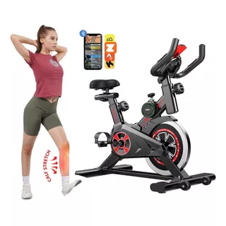 Bicicleta Fija Para Ejercicio Cardio Spinning