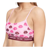 Top Calvin Klein One Kisses Para Mujer Original Y Nuevo