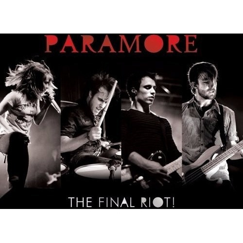 Paramore The Final Riot Cd + Dvd Original Nuevo Sellado