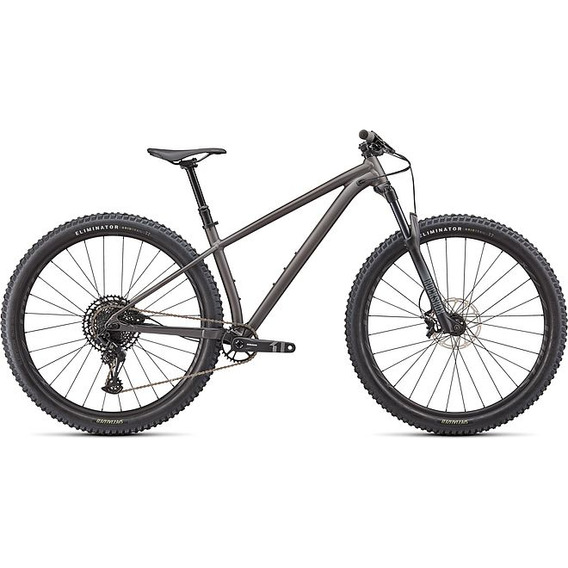 Bicicleta De Montaña Specialized Fuse Comp 29 Color Smoke/Black Tamaño del cuadro XS