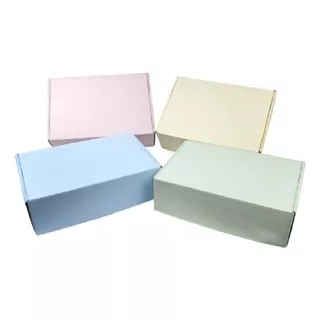 Envios Sedex (30 X 20,5 X 9 Cm) Empastada Candy Color- 50 Un