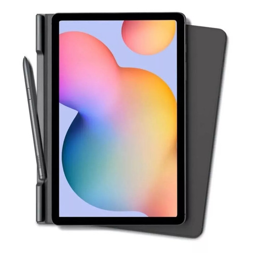 Tablet  Samsung Galaxy Tab S S6 (2022) Lite with Book Cover SM-P613 10.4" 64GB gray y 4GB de memoria RAM
