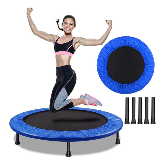 Trampolín Brincolín Infantil 91cm Aeróbico Fitness Ejercicio