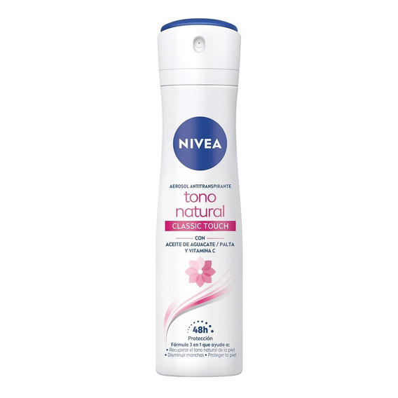 Desodorante Aclarante Nivea Aclarado Natural Classic 150 Ml