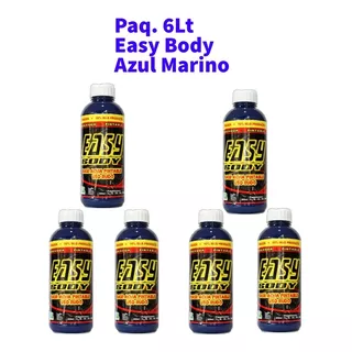 Paquete 6lt Bote Easy Body Recubrimiento