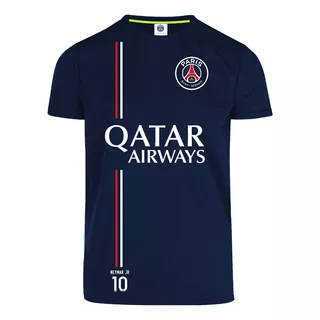 Playera Niños Neymar Jr Psg Paris Saintgermain Tela Dry Fit 